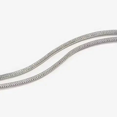 Other Silver Thin Chains Collar Necklace Size ONE SIZE - 4 Thumbnail