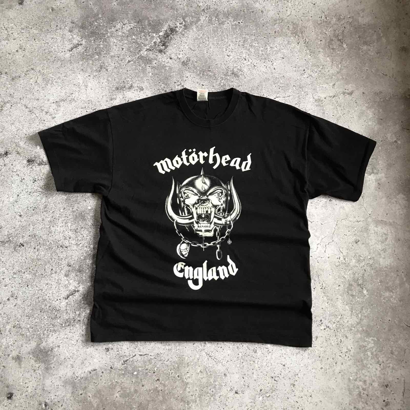 Vintage Motörhead Band Tee 2006 Tour Metal Sz XL
