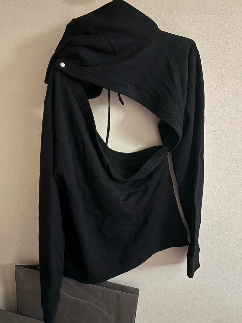 Raf Simons Raf simons 18ss pulse knife-cut hoodie Size US XS / EU 42 / 0 - 2 Thumbnail
