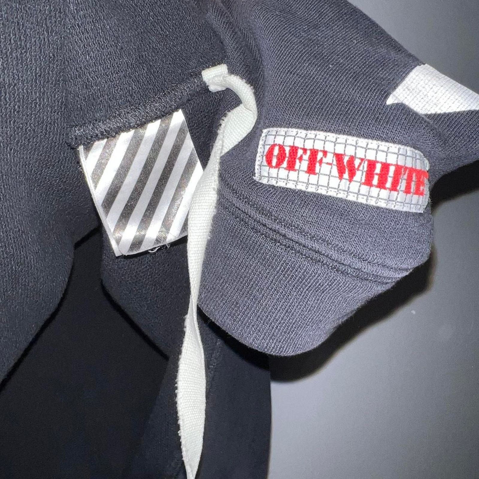 Off-White Off white seeing things hoodie 2013 Size US S / EU 44-46 / 1 - 4 Thumbnail