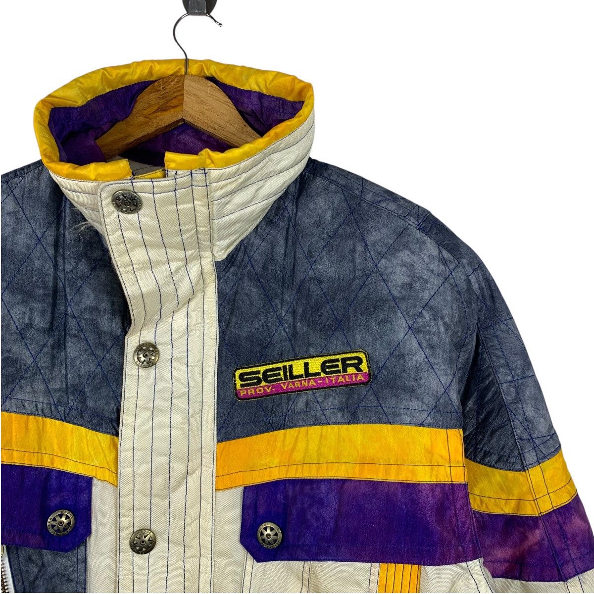 Vintage Vintage SEILLER Sportivo Design Italian Designer Ski Jacket Size US L / EU 52-54 / 3 - 5 Thumbnail