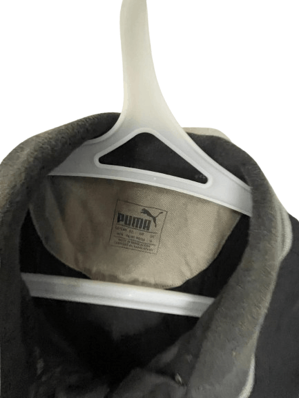Vintage Puma Black Polo Shirt Size US M / EU 48-50 / 2 - 3 Thumbnail