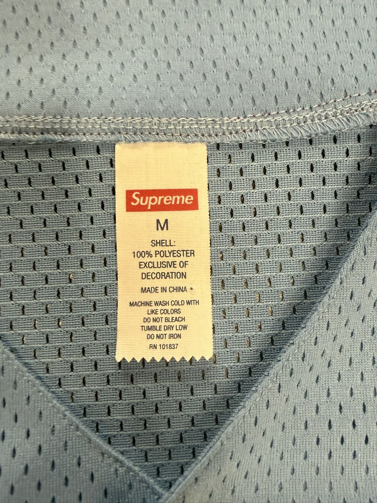 Supreme Supreme Baseball Jersey Size US M / EU 48-50 / 2 - 4 Thumbnail