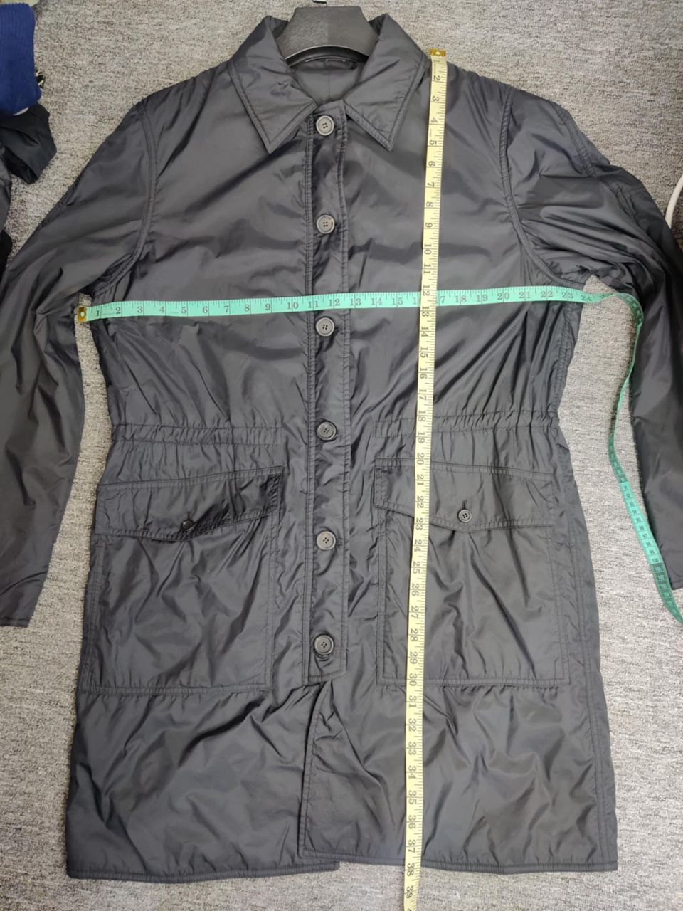 Versace Vintage Gianni Versace Nylon Trench Coat Jacket Size US L / EU 52-54 / 3 - 16 Thumbnail