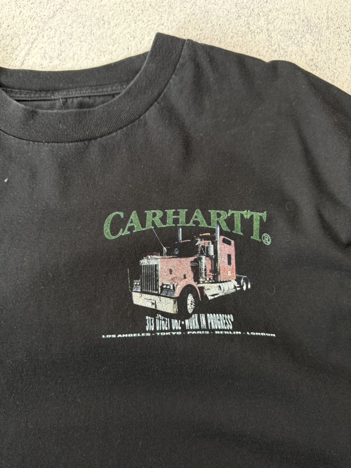 Carhartt Vintage Carhartt T-Shirt Logo Y2K Size US L / EU 52-54 / 3 - 12 Thumbnail