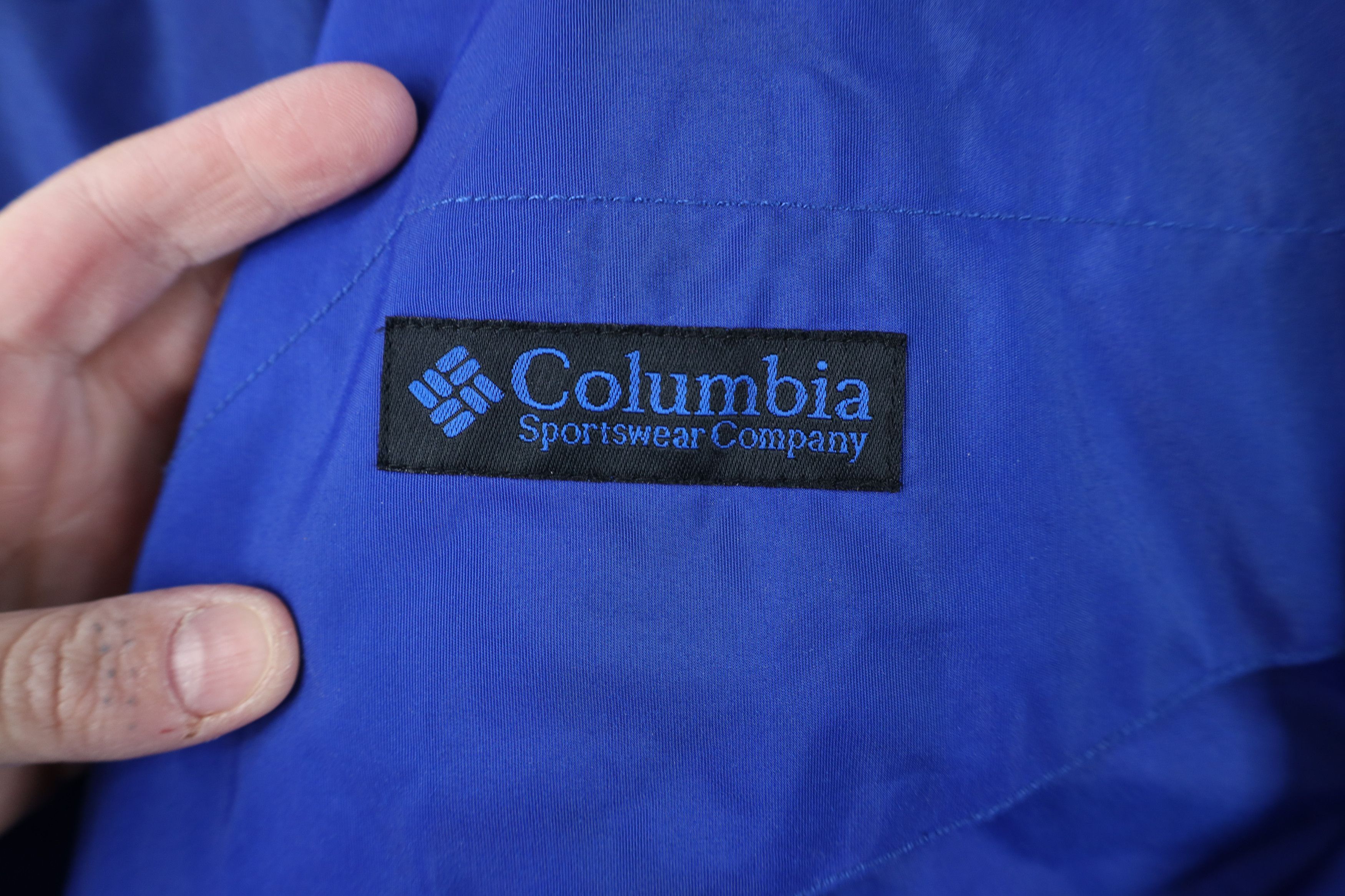Columbia Vintage 90s Columbia Sun Faded Windbreaker Bomber Jacket Size US M / EU 48-50 / 2 - 4 Thumbnail
