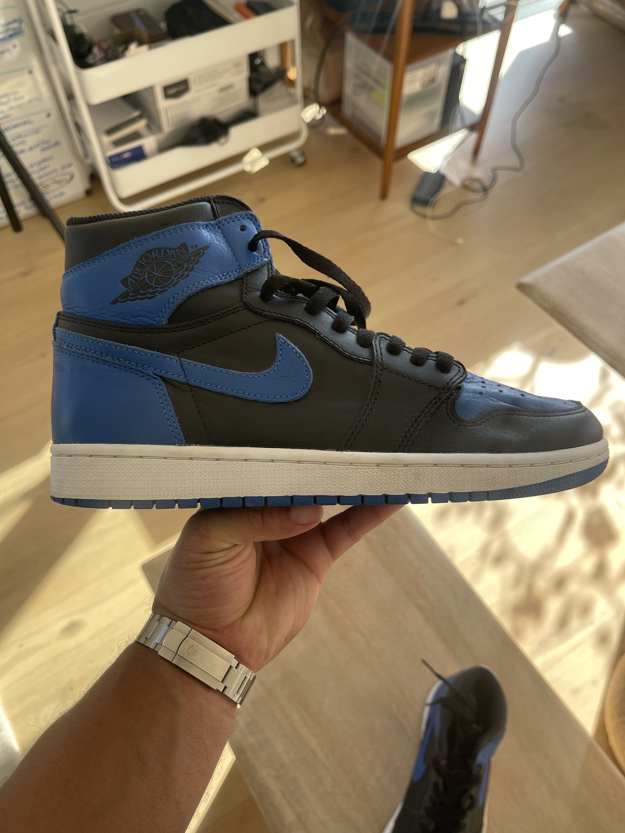 Jordan Brand Jordan 1 Royal Size US 9 / EU 42 - 9 Thumbnail