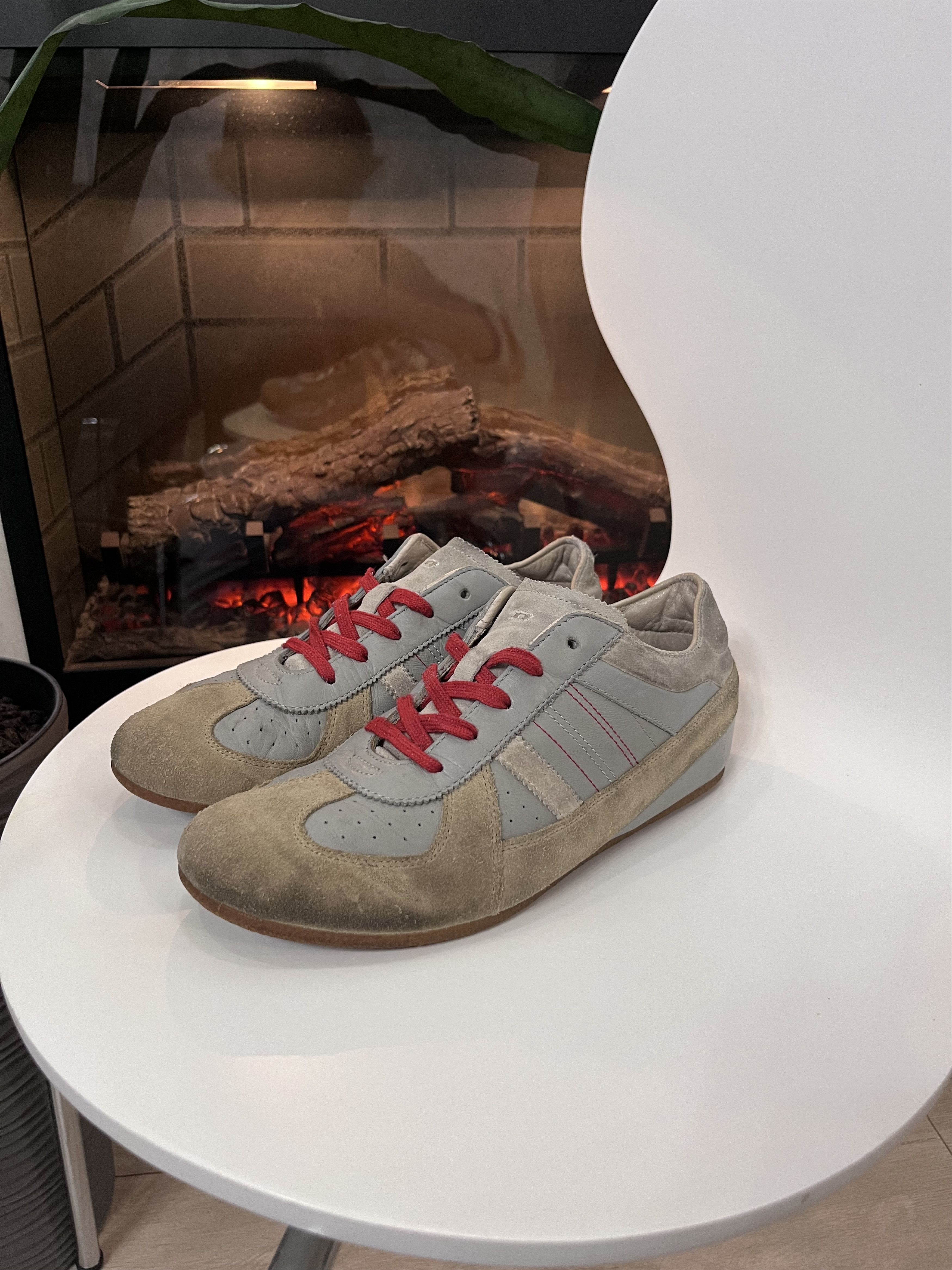 Diesel 🔥90'S DIESEL MILITARY ARCHIVE Y2K SNEAKERS MARGIELA VIBE Size US 7 / EU 40 - 5 Thumbnail