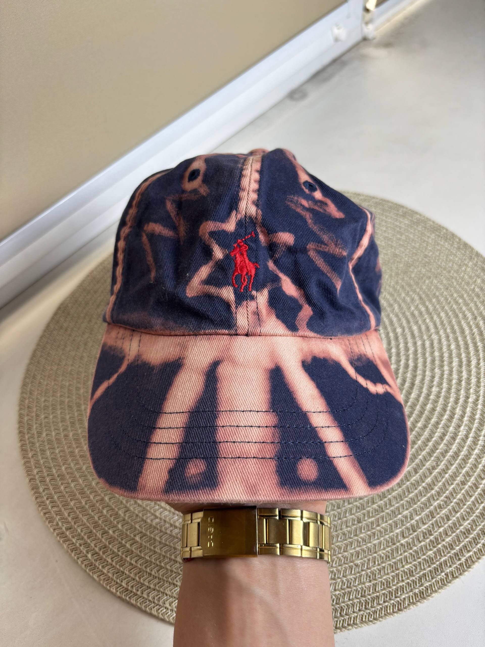 Polo Ralph Lauren Polo Ralph Lauren 1 of 1 Custom Handmade Cap Hat O/S PRL Size ONE SIZE - 2 Thumbnail