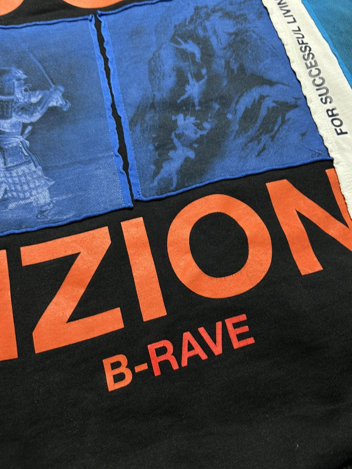 Diesel Rare Diesel Brave Division Big Logo Patch Hoodie Size S Size US S / EU 44-46 / 1 - 11 Thumbnail