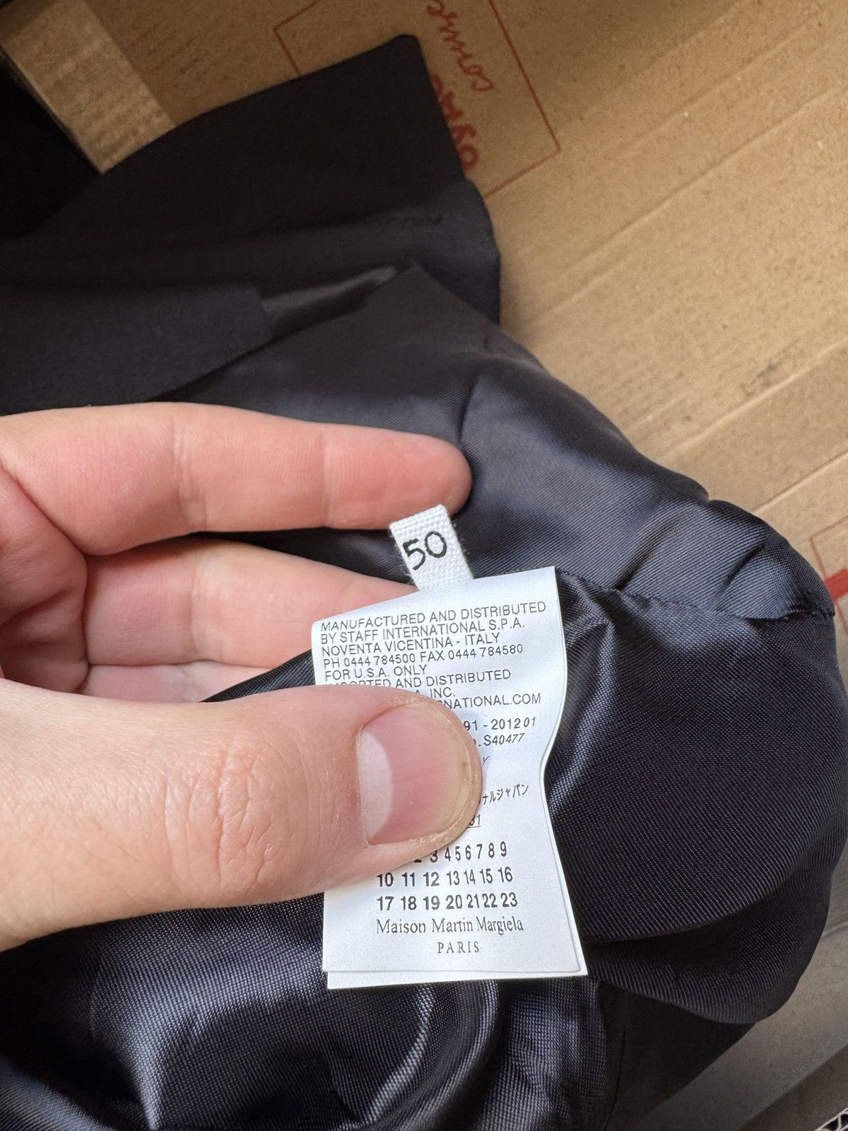 Maison Margiela Maison Margiela SS12 Panelled Lapel Hybrid Biker jacket Size US M / EU 48-50 / 2 - 17 Thumbnail