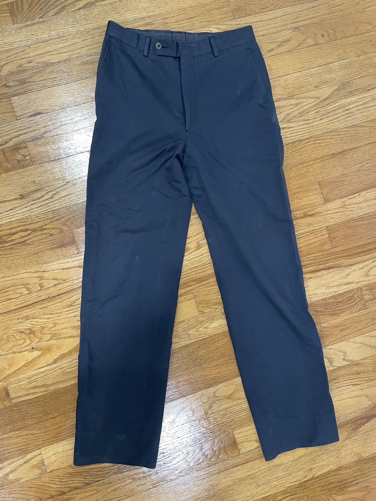Etro Etro Milano gray cotton suit Size 38L - 8 Thumbnail