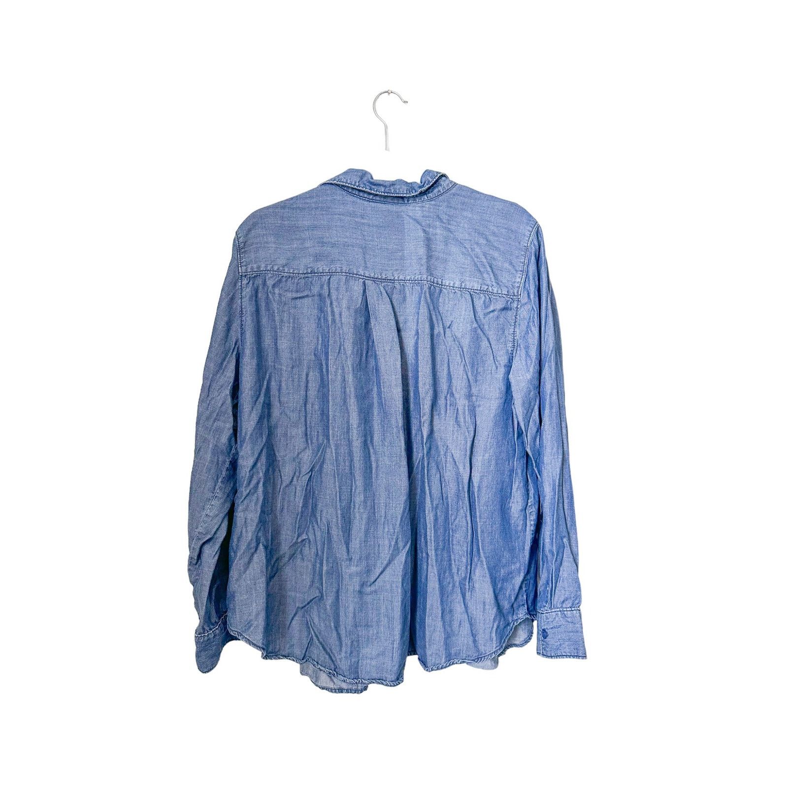 Liz Claiborne Liz Clairborne Denim Shacket , Size XXL Size XXL / US 16-18 / IT 52-54 - 3 Thumbnail