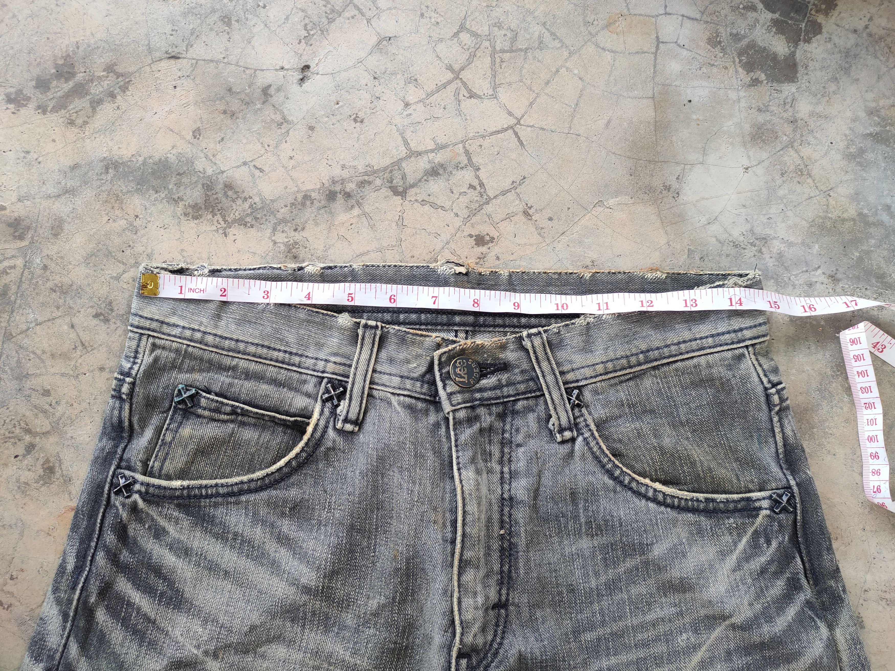 Jean × Lee W29 VINTAGE LEE SKINNY FADED JEANS DENIM PANTS Size US 29 - 7 Thumbnail