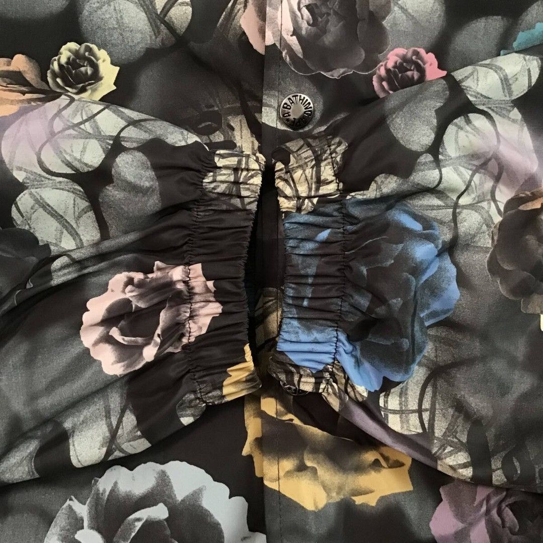 Bape BAPE Floral Camo Coach Jacket a bathing ape Size US L / EU 52-54 / 3 - 5 Thumbnail