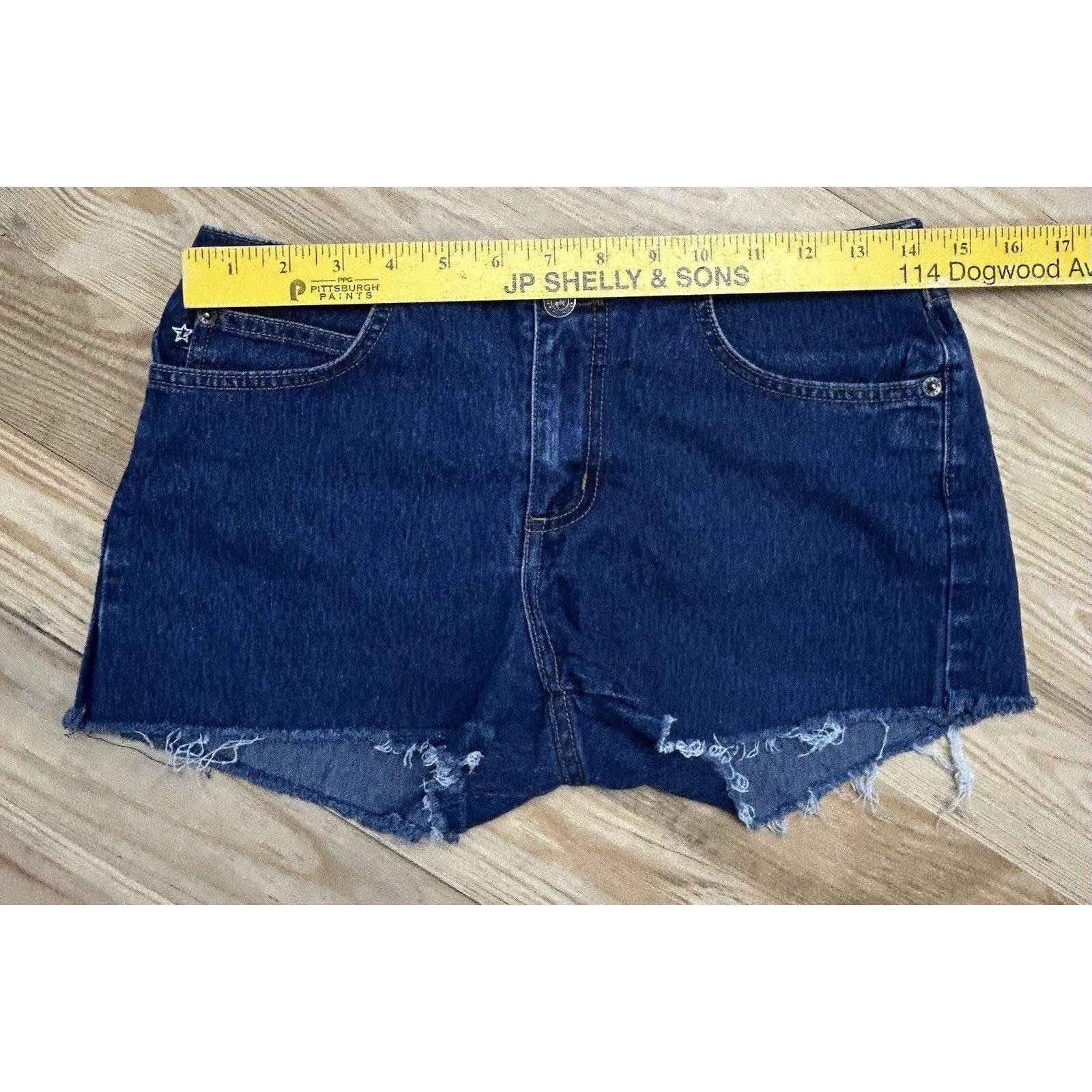 Other Tyte Jeans Women's ladies Denim Size 5 Blue Jeans Shorts Size 28" / US 6 / IT 42 - 6 Thumbnail