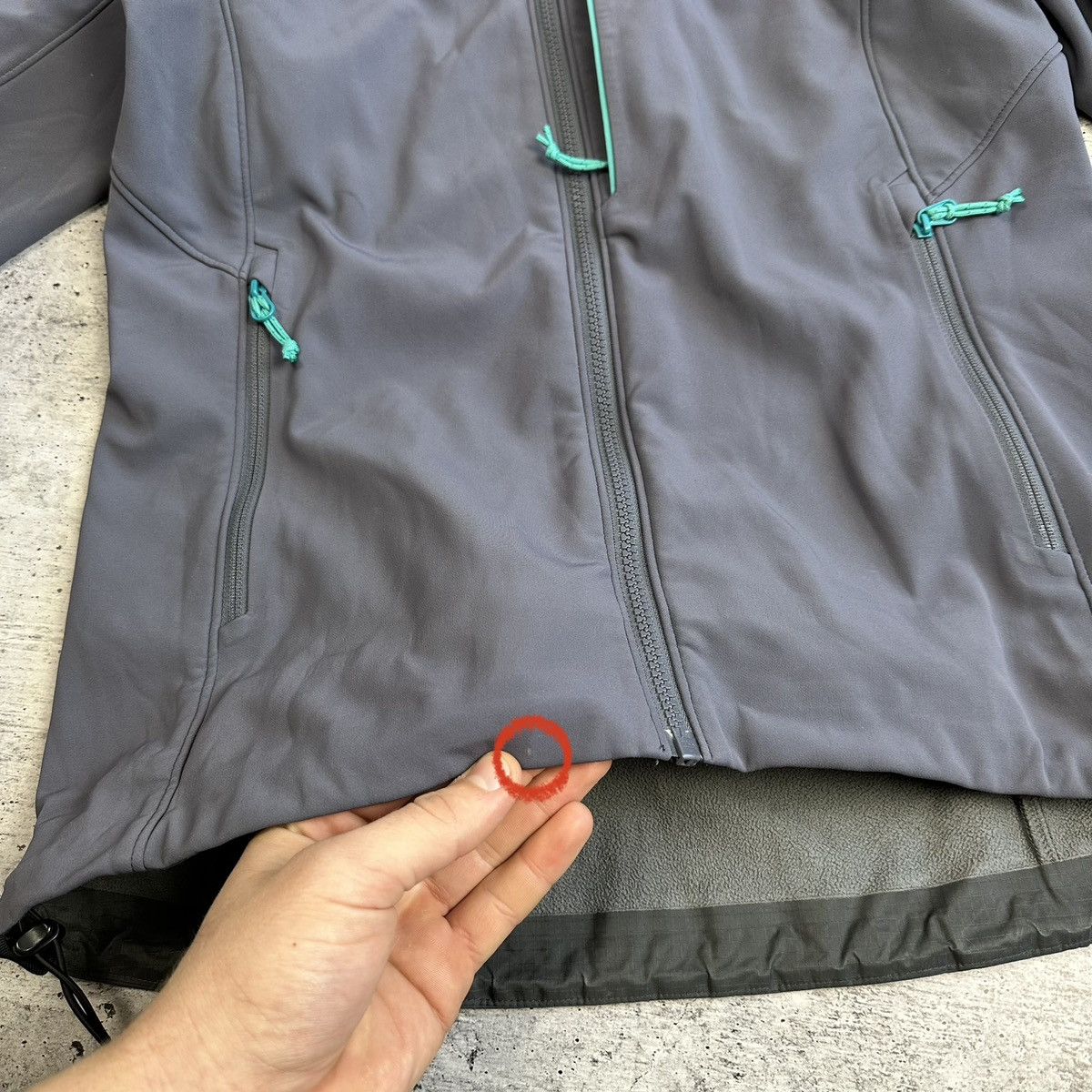 Arc'teryx × Vintage Arc'teryx Soft Shell Hooded Jacket Women's Size M Size M / US 6-8 / IT 42-44 - 11 Thumbnail