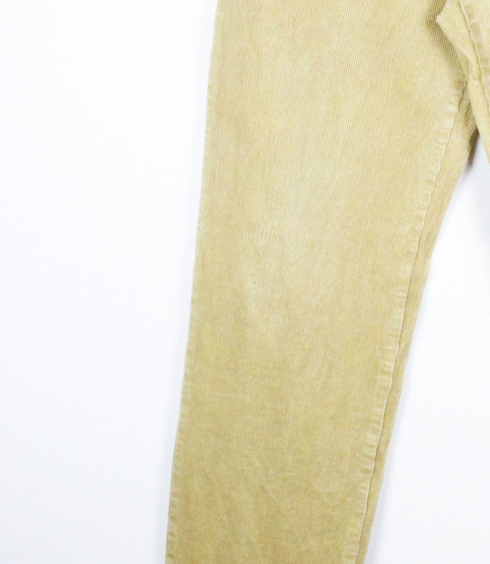Lacoste × Vintage Vintage Lacoste Corduroy Velvet Beige Denim Jeans Pants Size US 34 / EU 50 - 5 Thumbnail