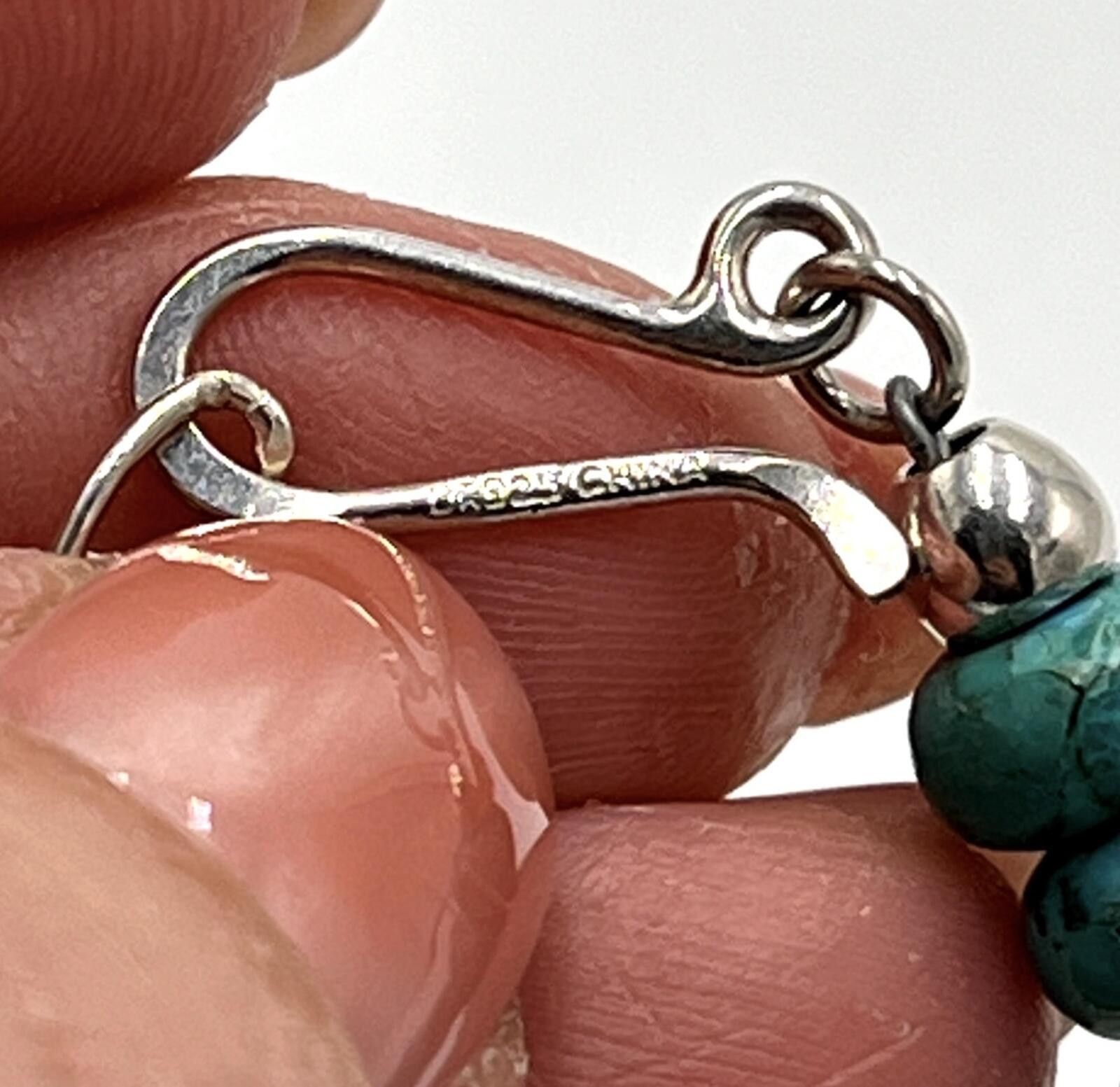Other DTR Jay King Turquoise Beaded Necklace in Sterling Silver Size ONE SIZE - 4 Thumbnail