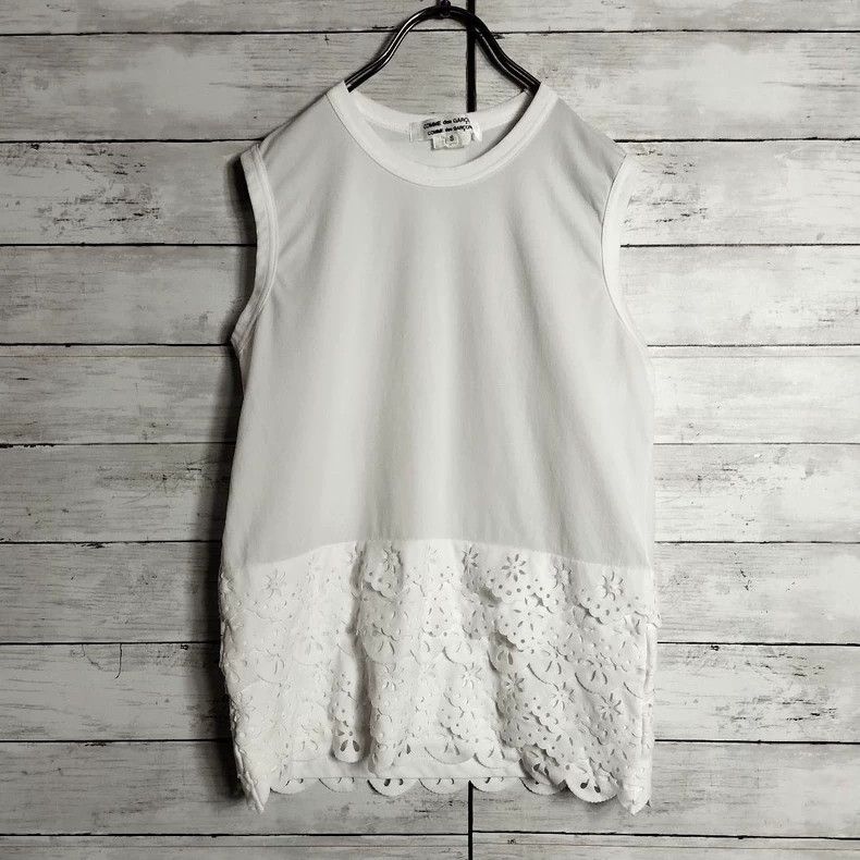 Comme des Garcons Comme Des Garcons Mainline lace vest Size S / US 4 / IT 40 - 1 Thumbnail