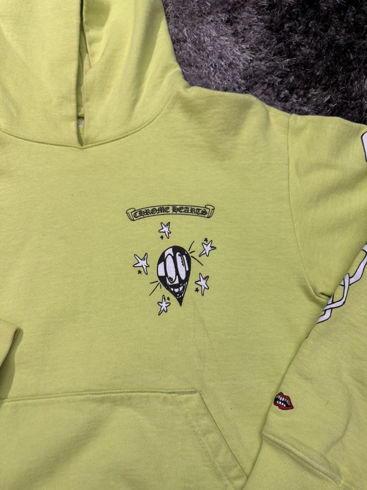 Chrome Hearts Chrome Hearts Matty Boy Link Lime Green Hoodie Size Small Size US S / EU 44-46 / 1 - 15 Thumbnail