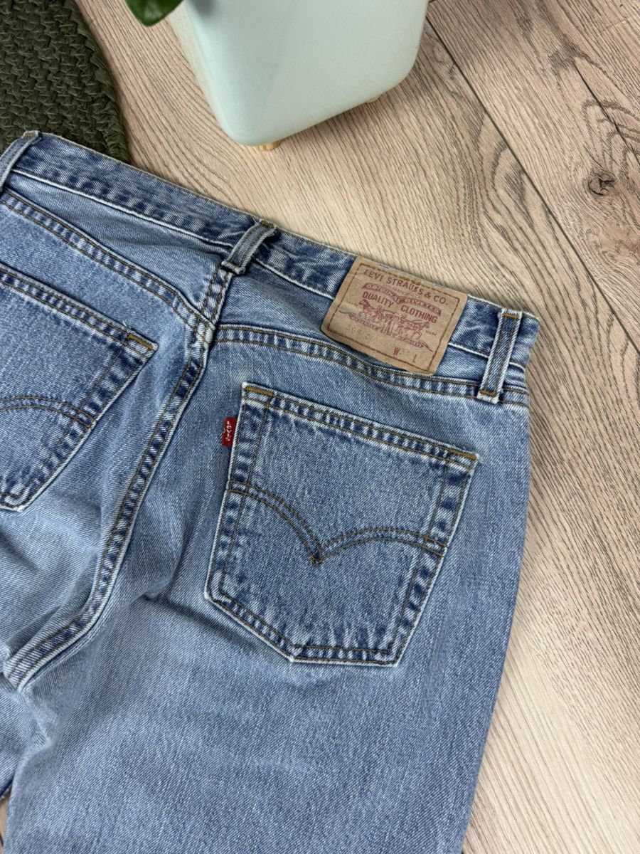 Levi's × Vintage Vintage Y2K Levi’s 505 Denim Jeans 31x32 Size US 31 - 4 Thumbnail