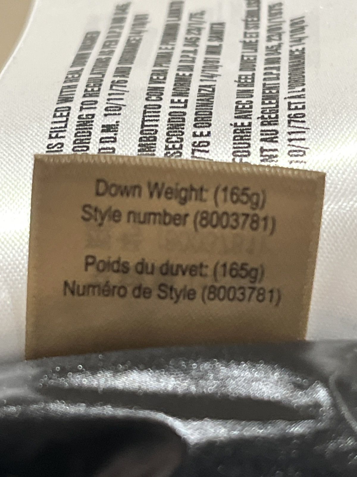 Burberry Burberry Down Jacket Multicolor Size US M / EU 48-50 / 2 - 10 Thumbnail