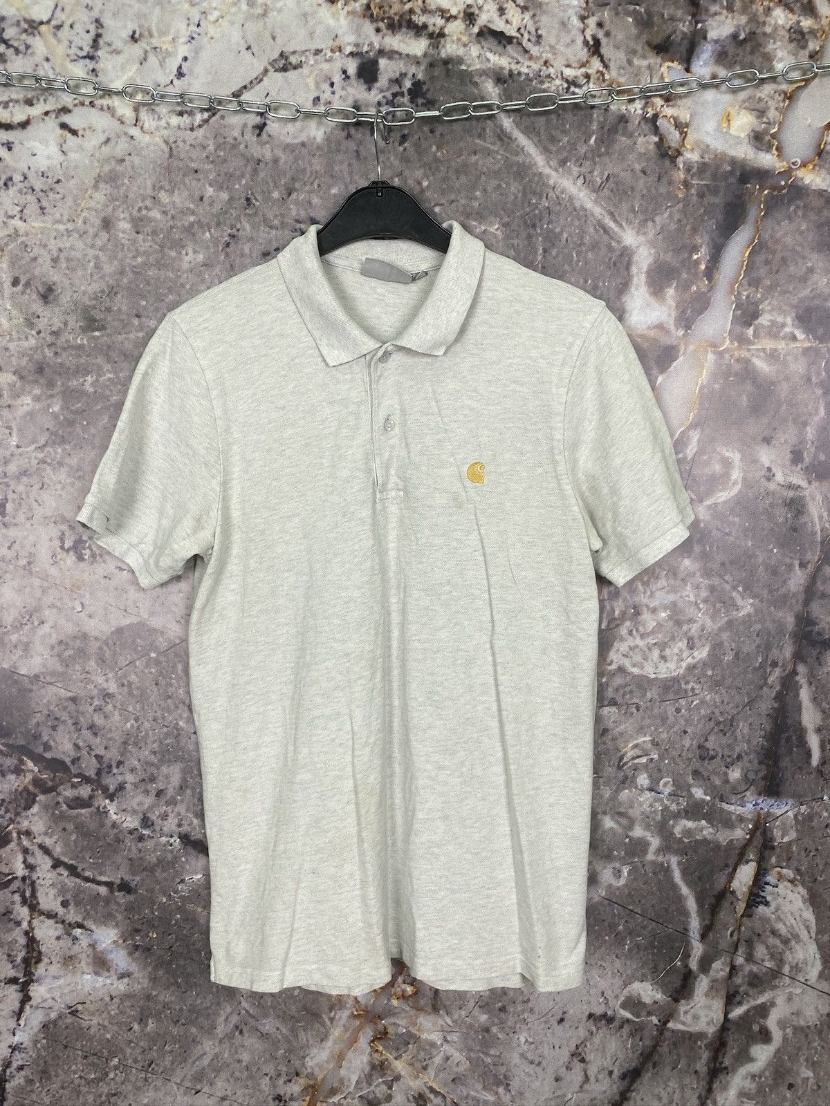 Carhartt × Vintage Men’s Carhartt Polo Shirt Casual Size Small Size US S / EU 44-46 / 1 - 1 Thumbnail