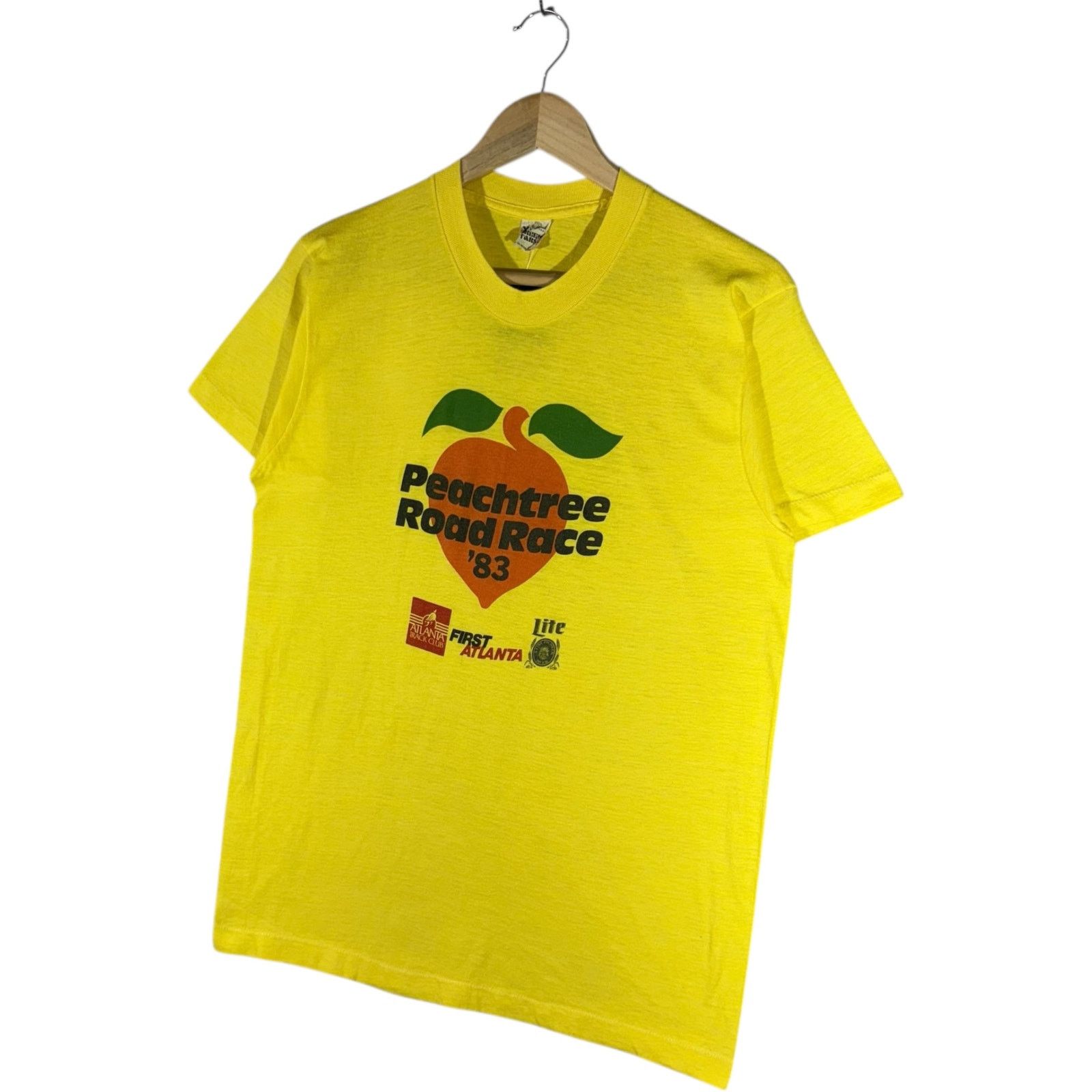 Other Vintage Peach Tree Road Race Tee 1983 XL Size US XL / EU 56 / 4 - 3 Thumbnail