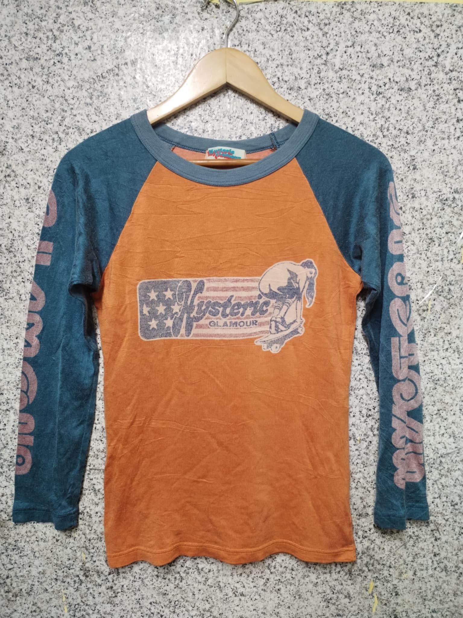 【IONSEOUL】Hysteric Glamour Long Sleeve 4JH574 Hysteric glamour long t - Gem
