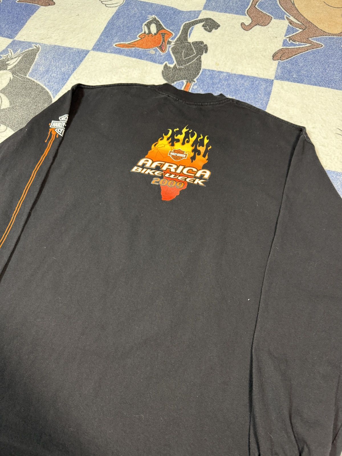 Harley Davidson Harley Africa bike week long sleeve Size US XL / EU 56 / 4 - 4 Thumbnail