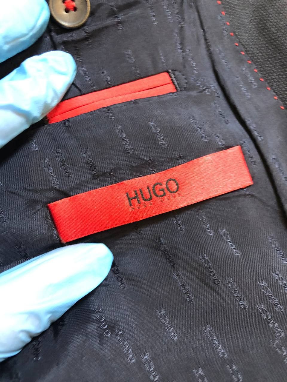 Hugo Boss HUGO BOSS Red Label High Marching Blazer Men's Size US L / EU 52-54 / 3 - 10 Thumbnail