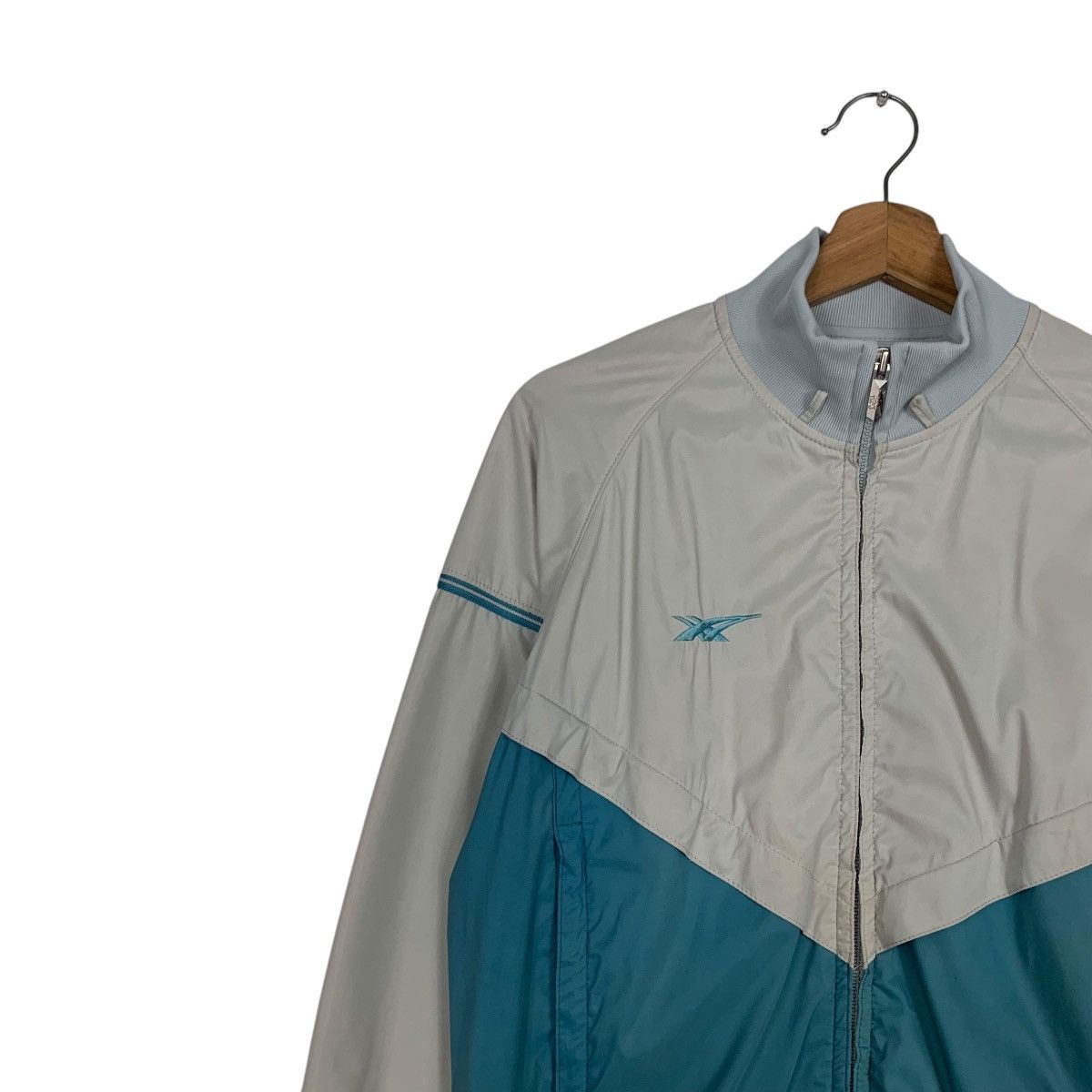 Asics ASICS Tiger Paw Light Jacket Made in Japan #2471-C111 Size US S / EU 44-46 / 1 - 6 Thumbnail
