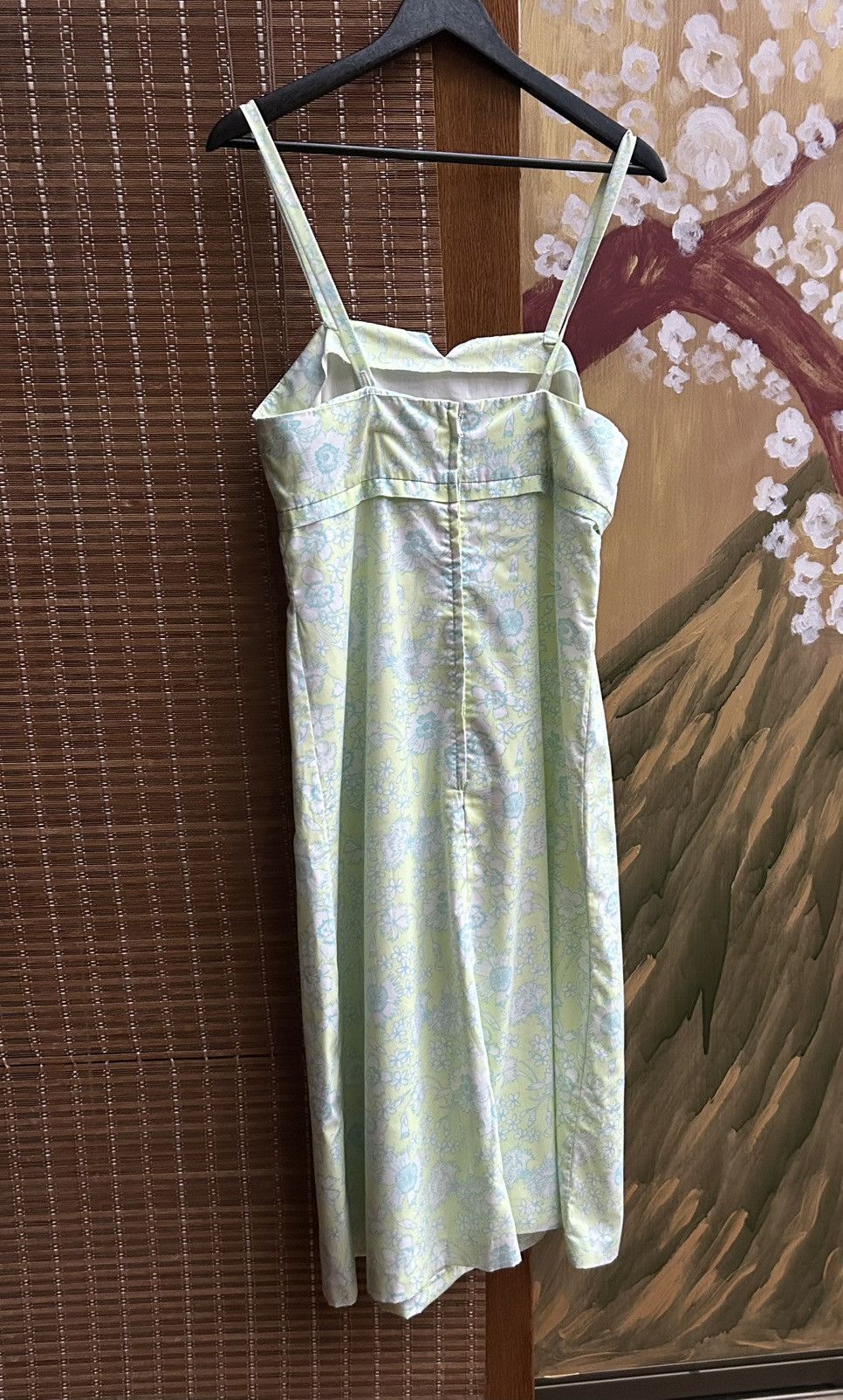 Lilly Pulitzer 60s Liza by Lilly Pulitzer Floral Sleeveless Dress Green Size S / US 4 / IT 40 - 1 Thumbnail