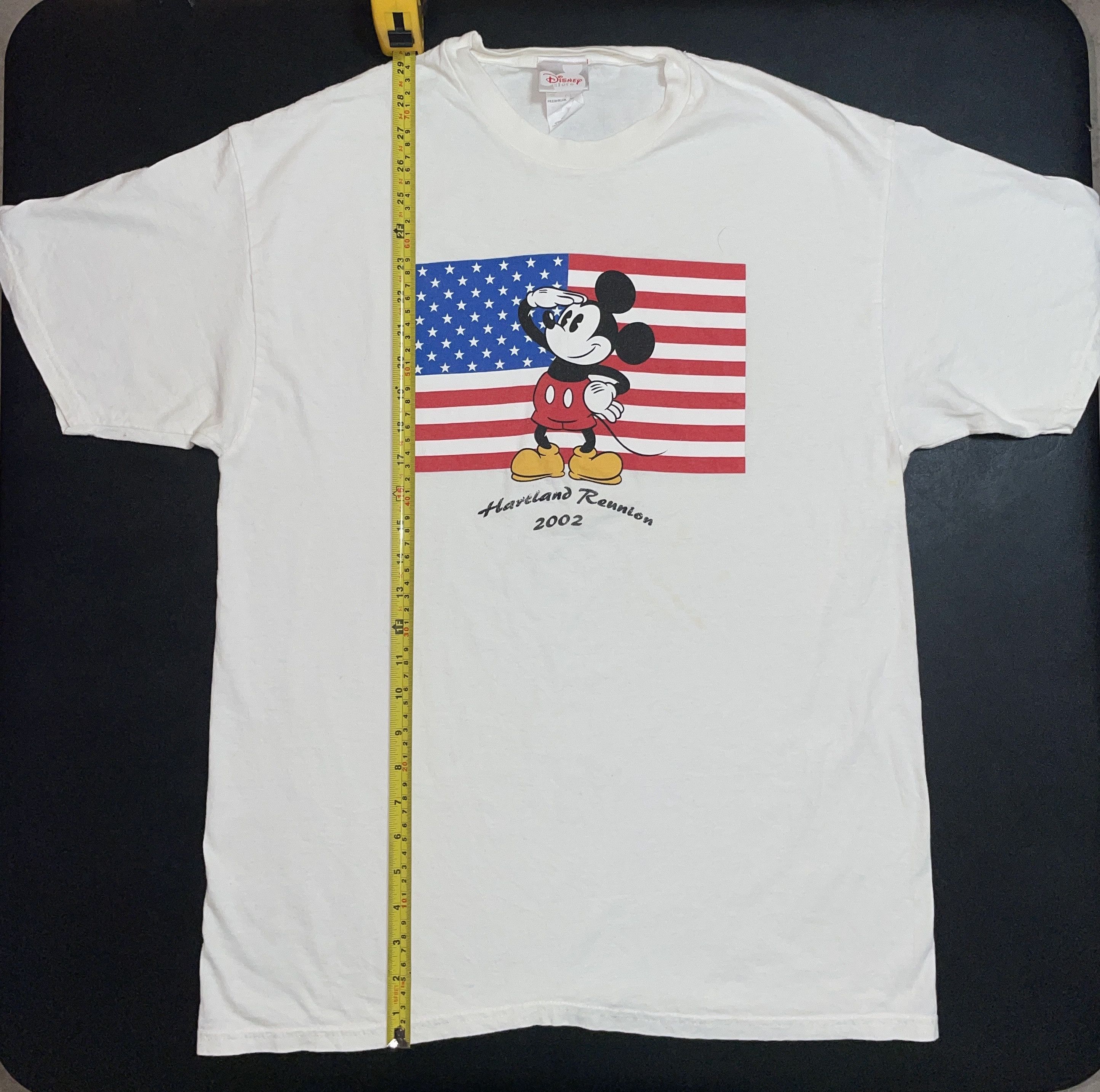 Disney Disney Store Mickey Mouse American Flag July 4th Shirt Large Size US L / EU 52-54 / 3 - 5 Thumbnail