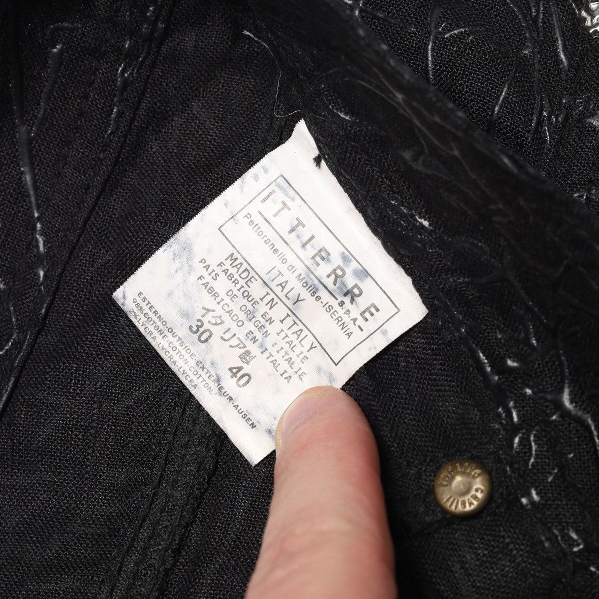 Roberto Cavalli Roberto Cavalli Vintage Printed Web Pants Black Size 27" / US 4 / IT 40 - 14 Thumbnail