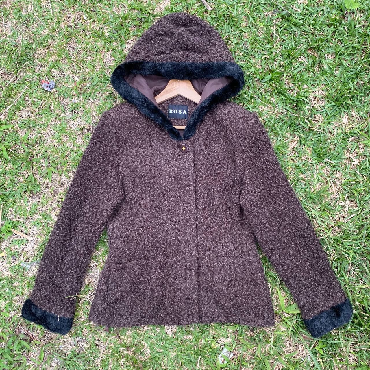 Vintage Rosa Faux Fur Ifsixwasnine LGB style