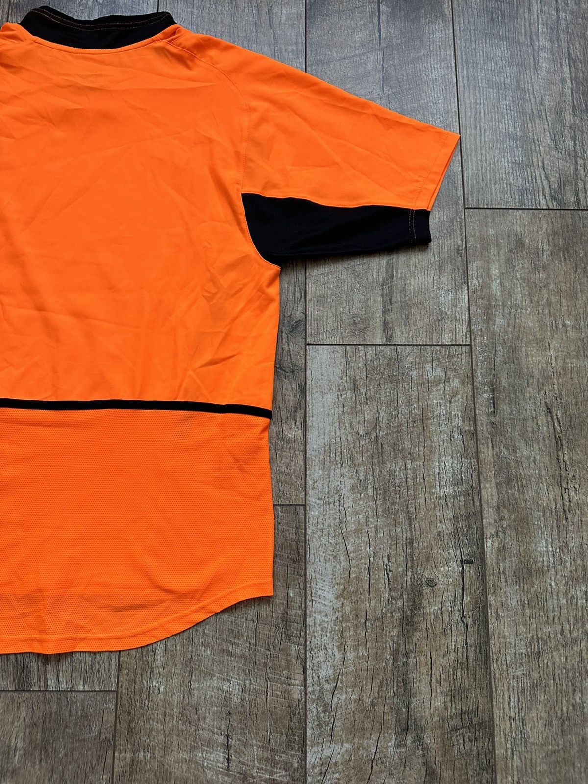 Nike 2002 Vintage Nike Total 90 Netherlands Home Soccer Jersey Size US S / EU 44-46 / 1 - 15 Thumbnail
