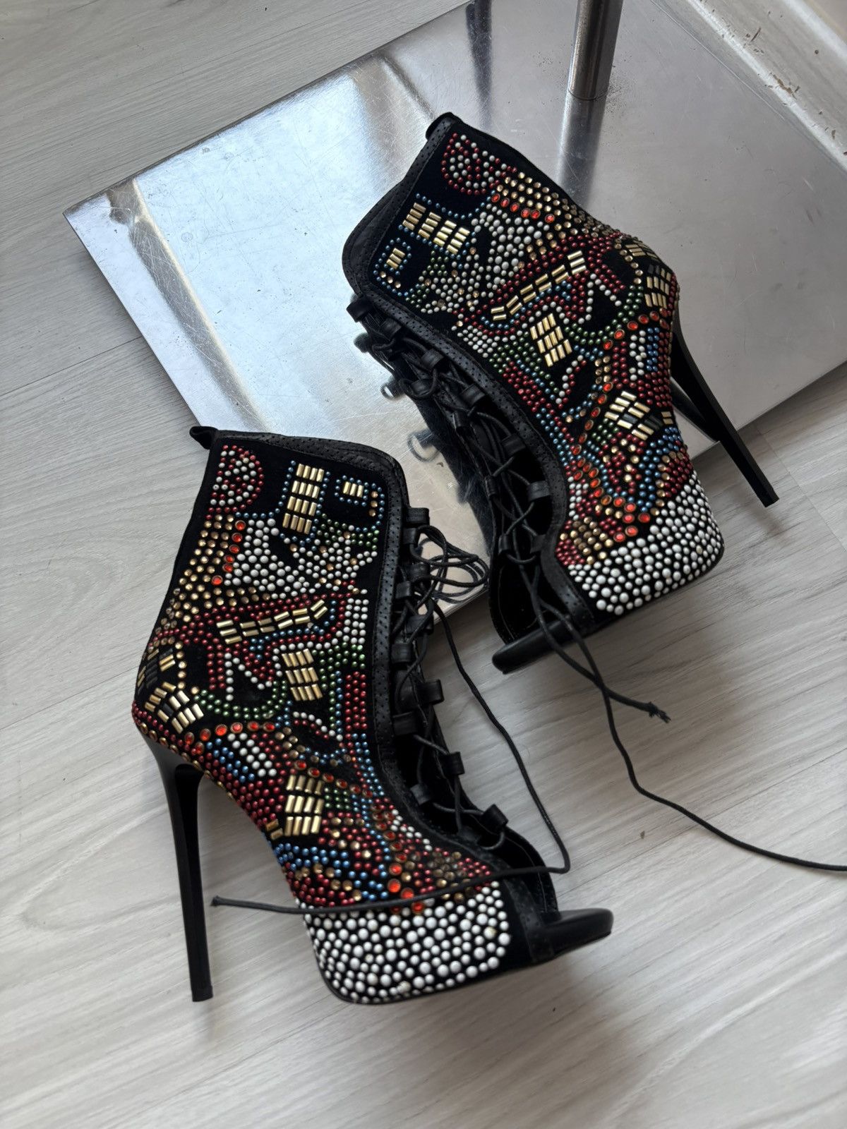 Giuseppe Zanotti Giuseppe Zanotti heels Size US 9 / IT 39 - 8 Thumbnail