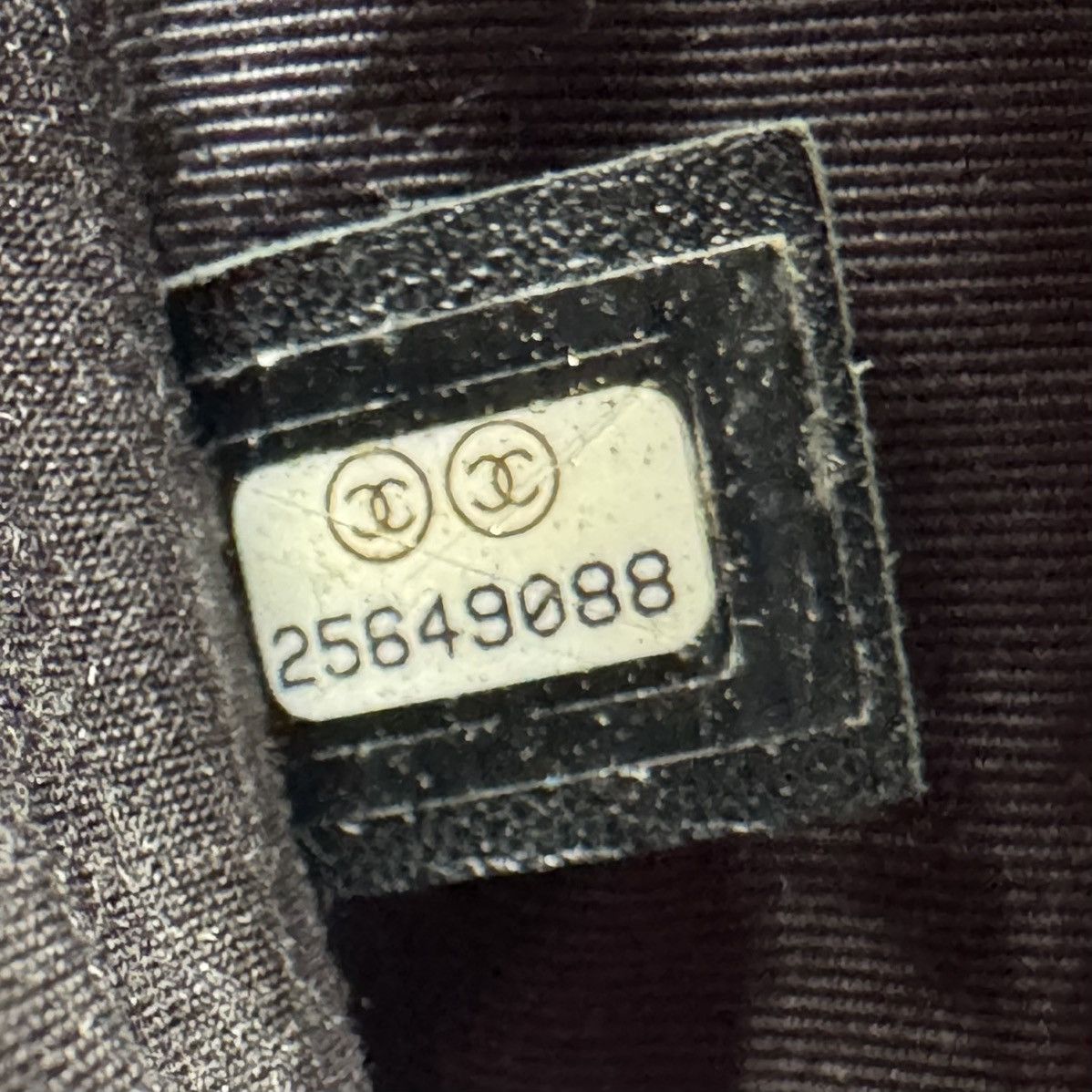 Chanel Authenticated Certificate✅Full packaging 💝Chanel Boy Bag 🖤 Size ONE SIZE - 23 Thumbnail