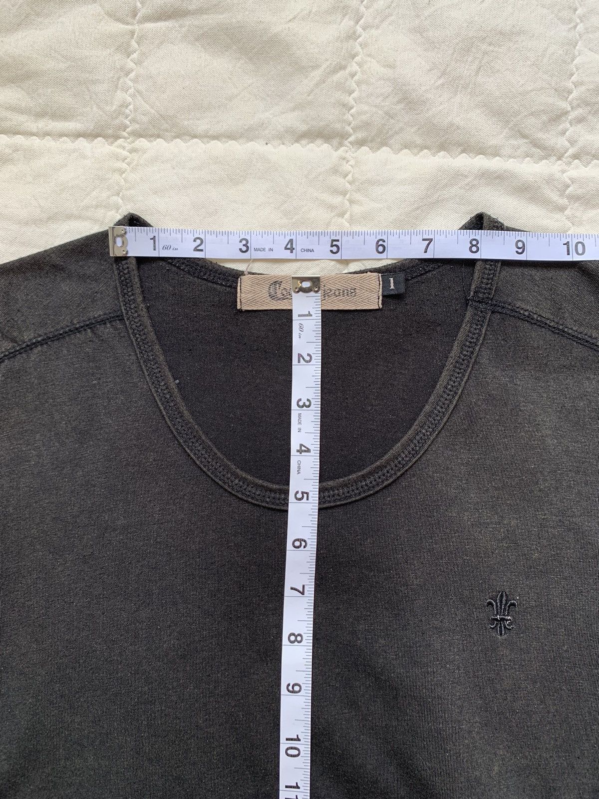 Japanese Brand 2000s Cook Jeans Obelisk Big Skull Long Sleeve Shirt Obelisk Size US S / EU 44-46 / 1 - 16 Thumbnail