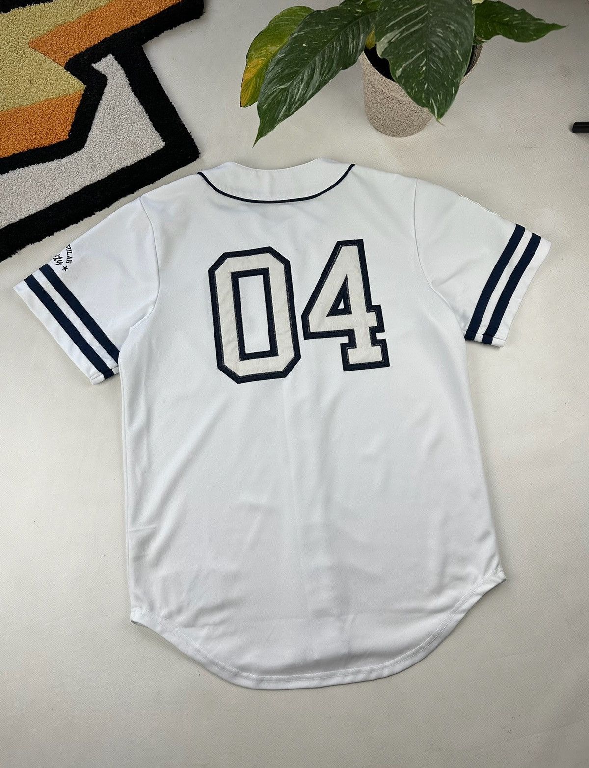 Billionaire Boys Club × Majestic MLB New York Yankees style Baseball Jersey Shirt BBC Size US M / EU 48-50 / 2 - 3 Thumbnail