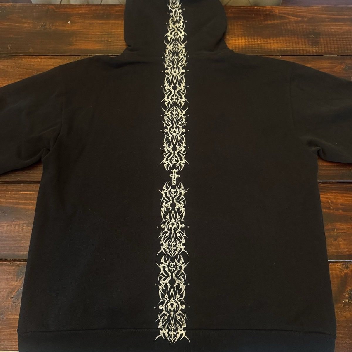 Travis Scott Travis Scott Cactus Jack Studded Hoodie Size US XL / EU 56 / 4 - 4 Thumbnail