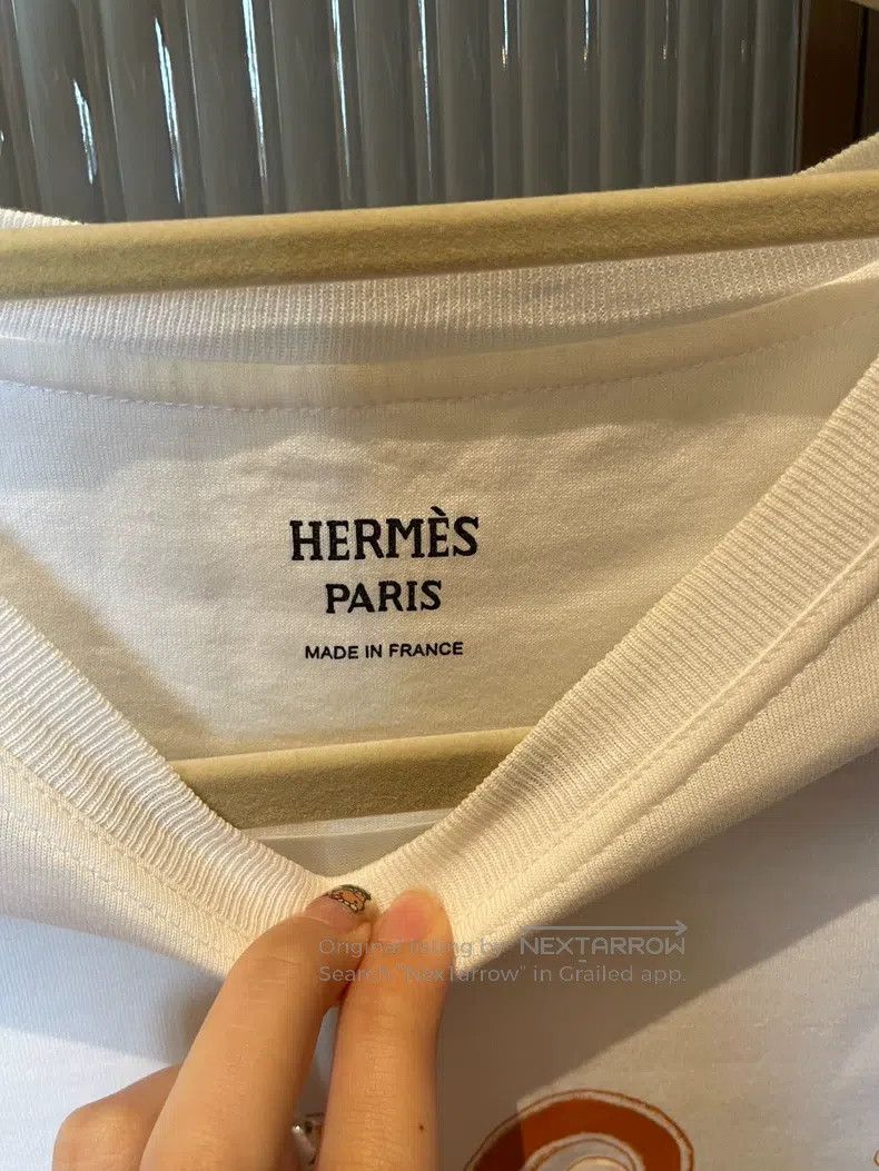 Hermes Hermes Short Sleeve Size XS / US 0-2 / IT 36-38 - 2 Thumbnail
