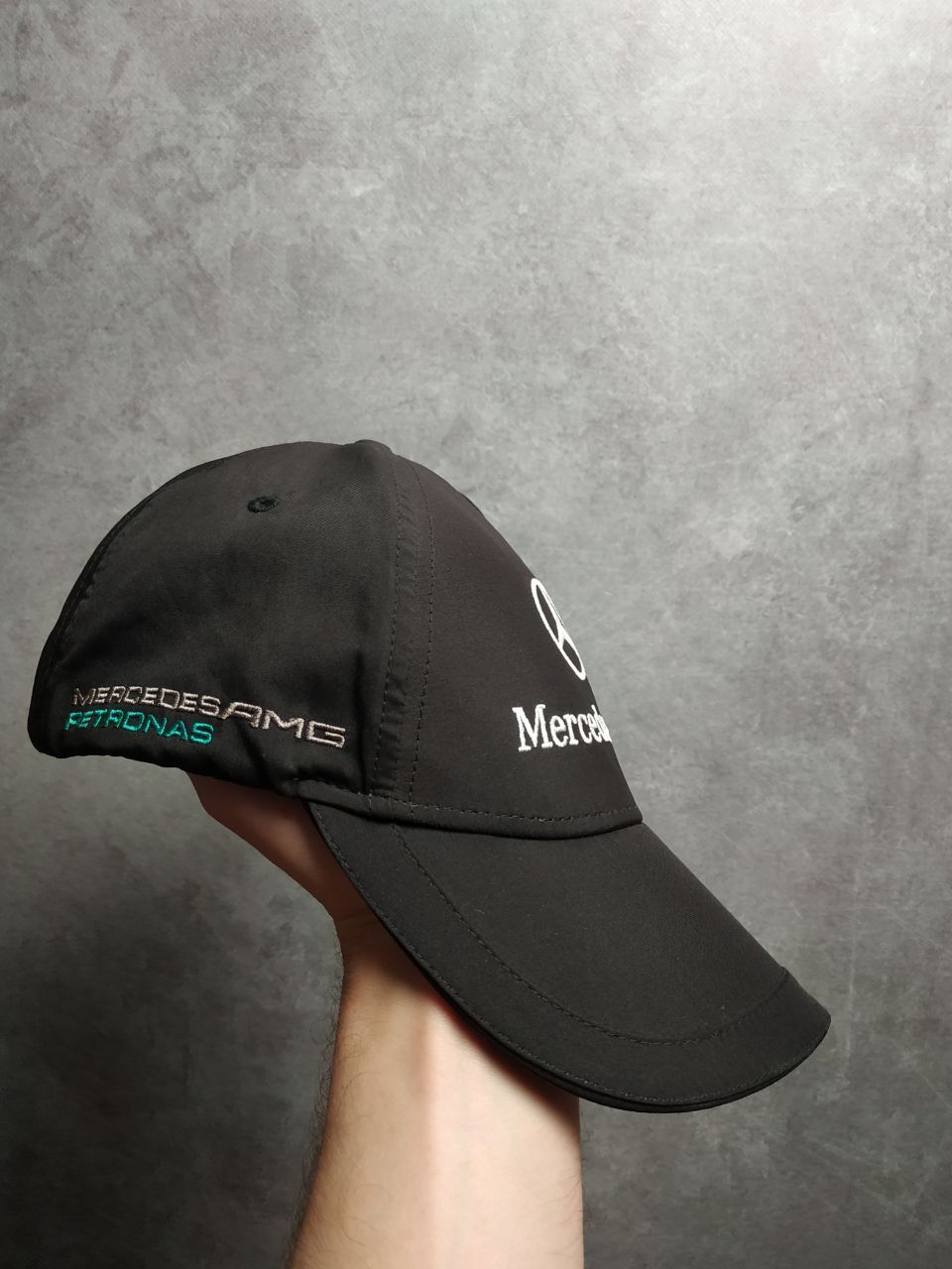Formula 1 Mercedes-Benz Lewis Hamilton Puma Cap Hat Black Formula 1 Size ONE SIZE - 3 Thumbnail