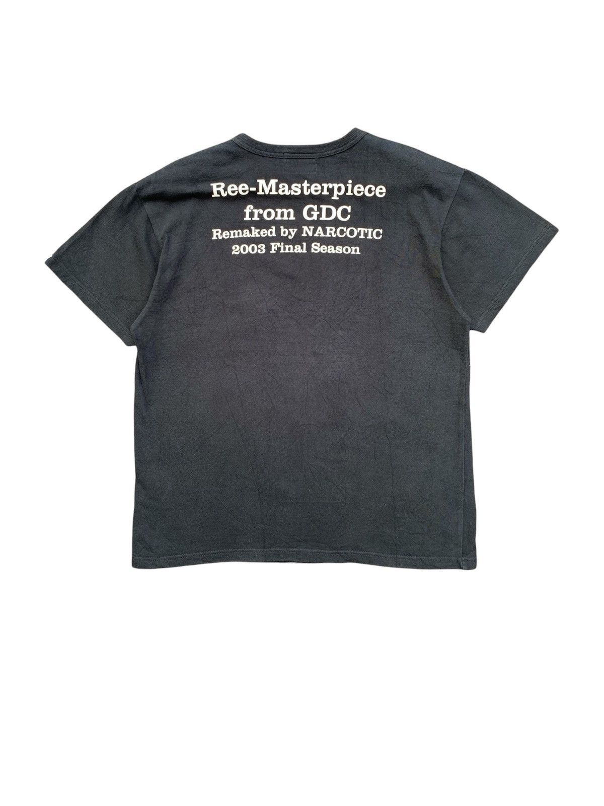 Japanese Brand 2000s NARCOTIC X GDC Size US M / EU 48-50 / 2 - 3 Thumbnail