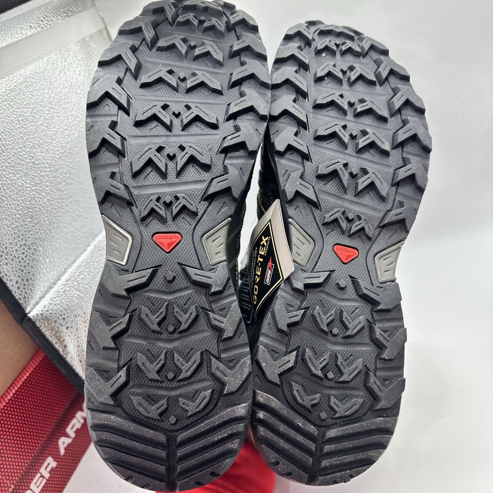 Salomon SALOMON X Ultra 3 Mid GTX Men’s Hiking Boots | Size 13 (W) Size US 13 / EU 46 - 7 Thumbnail
