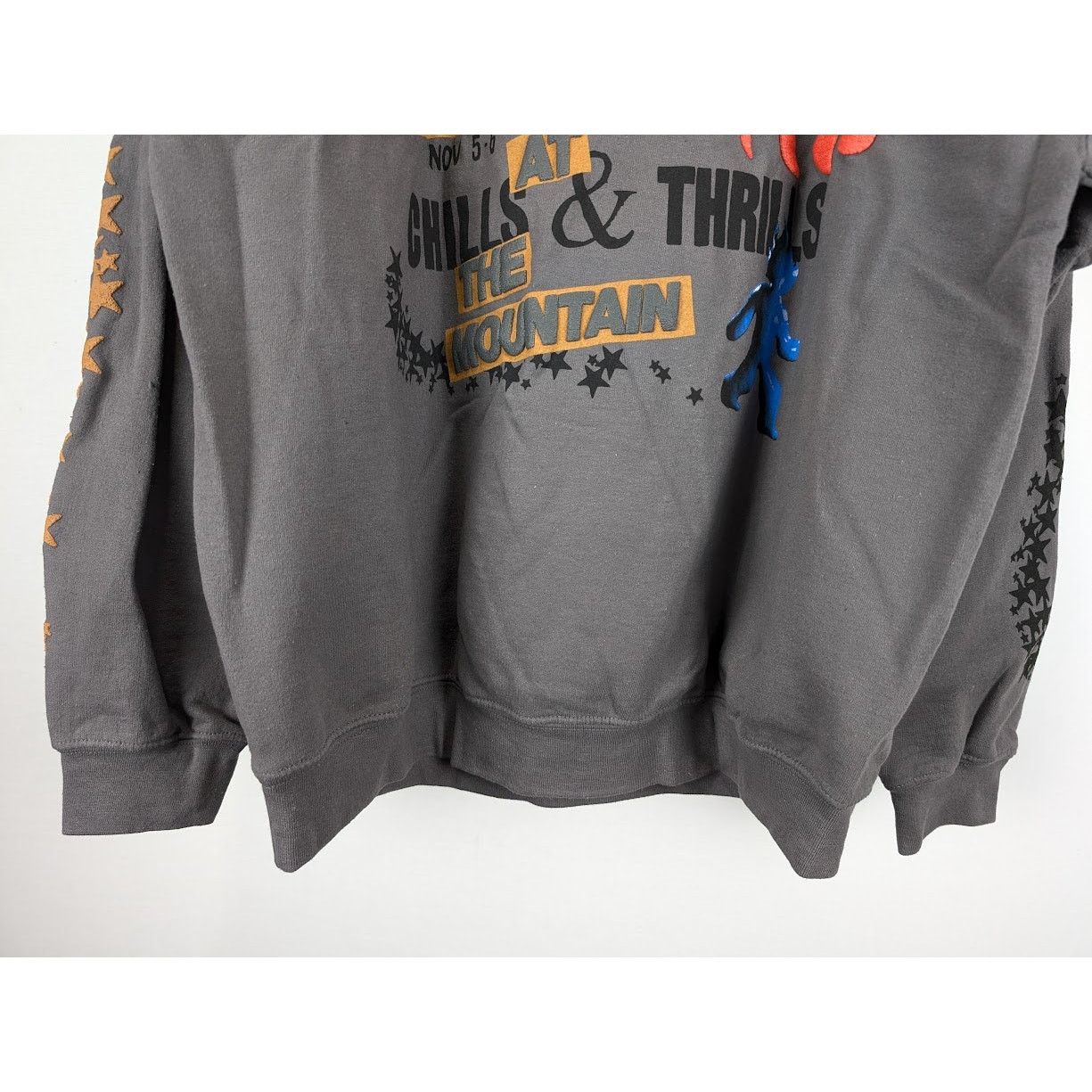Travis Scott o1rshd1 Astrofest Houston Crewneck Sweatshirt in Grey Size US L / EU 52-54 / 3 - 15 Thumbnail