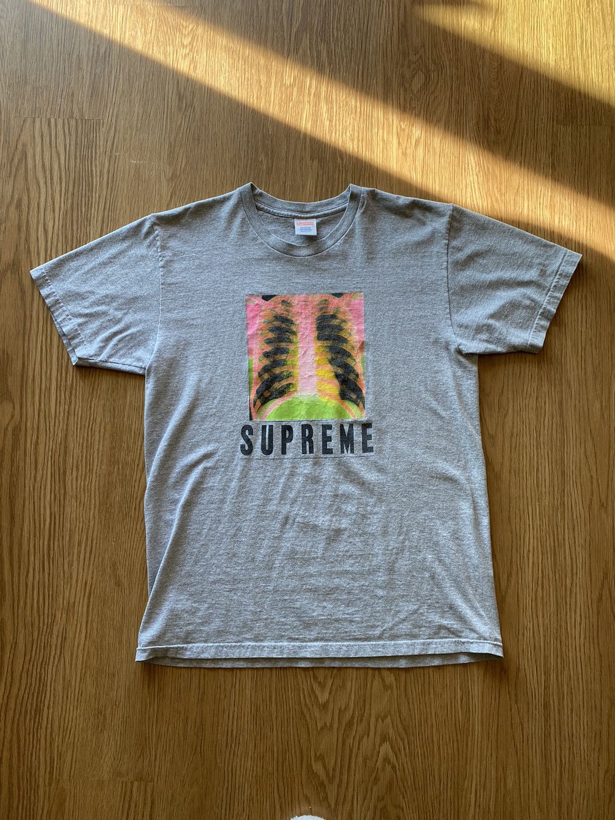 Supreme Supreme Xray tee FW16 Size US L / EU 52-54 / 3 - 1 Thumbnail