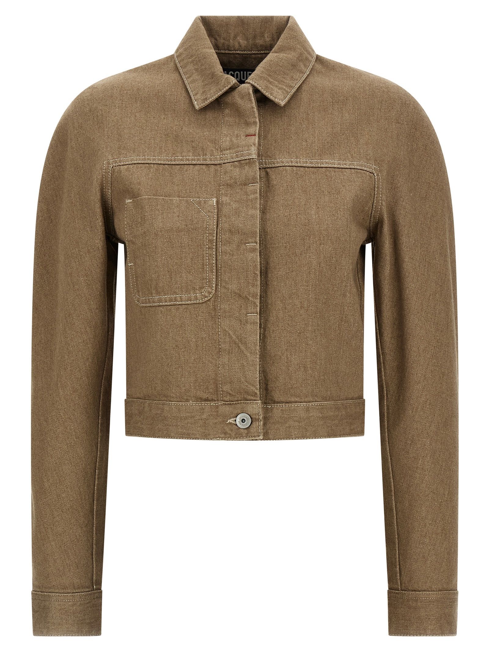 Jacquemus 'La veste ovalo cargo' jacket Size M / US 6-8 / IT 42-44 - 1 Thumbnail